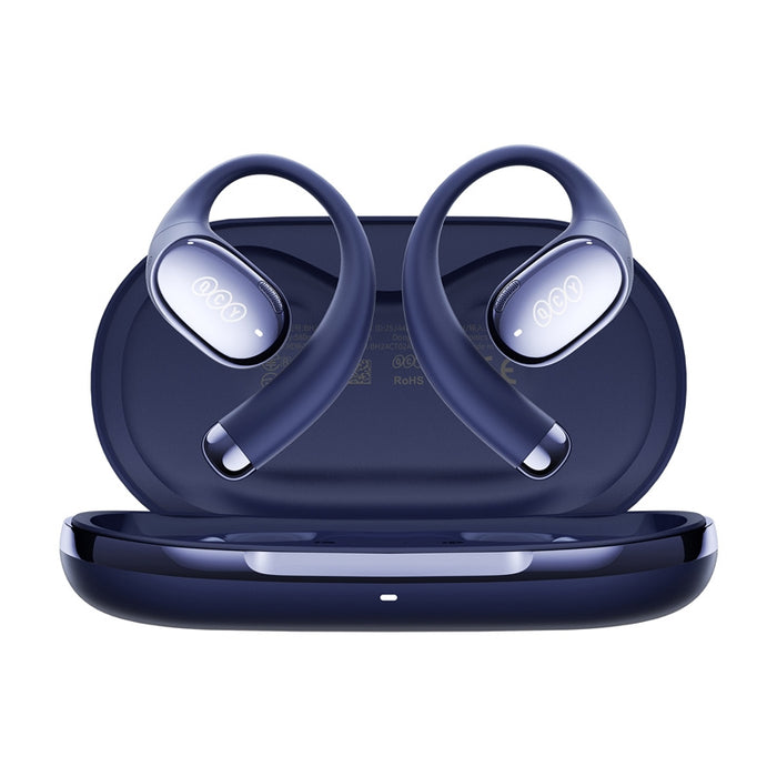 QCY Crossky R70 wireless earphones (blue)