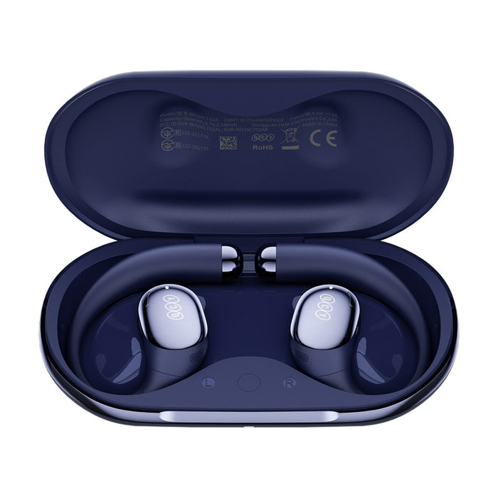 QCY Crossky R70 wireless earphones (blue)