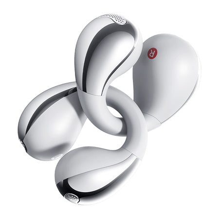 QCY Crossky Clip C30S headphones (silver)