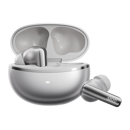 TWS QCY MeloBuds N70 Headphones (Titanium-Gold)