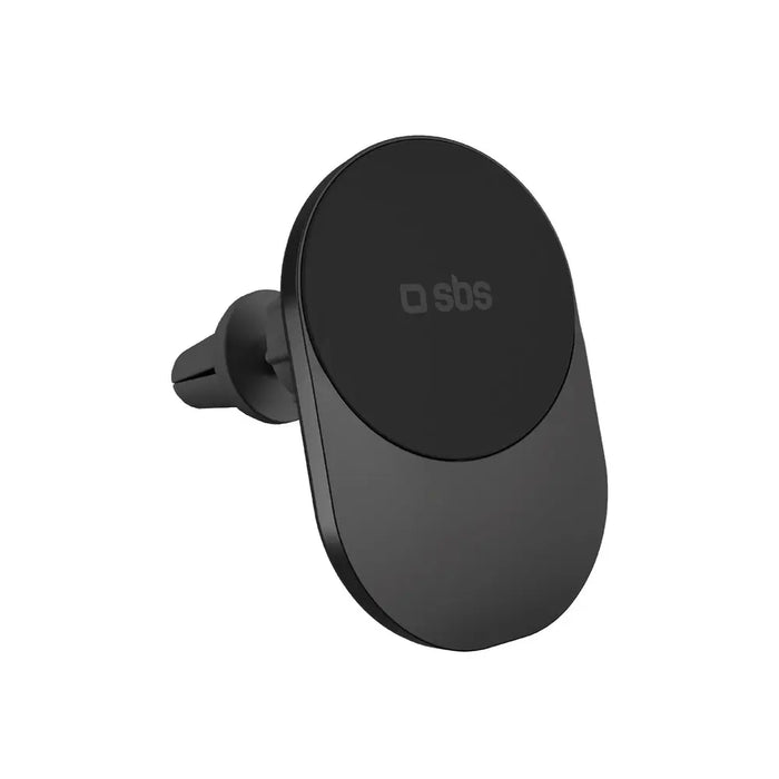 Qi2 Wireless Charger Holder SBS TESUPPVENTWIRQI215W Compatible with MagSafe - Black - Cell phone holders<<<HurtelXML