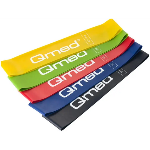 QMED exercise band set - loop - Exercise bands and ballsSRH-TDC<<<Rehabilitation equipmentSRH<<<ActionPL