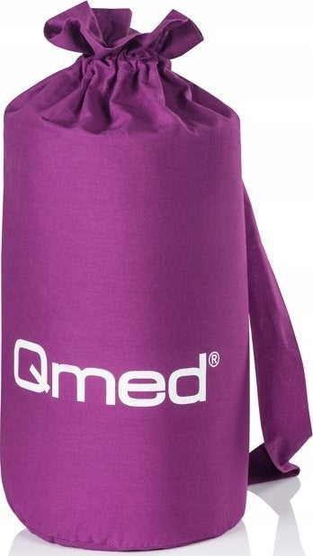 QMED Acupressure mat with cushion Purple