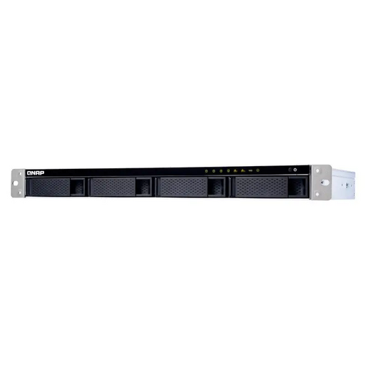 QNAP TS-431XeU NAS Rack (1U) Ethernet LAN Black Stainless steel Alpine AL-314