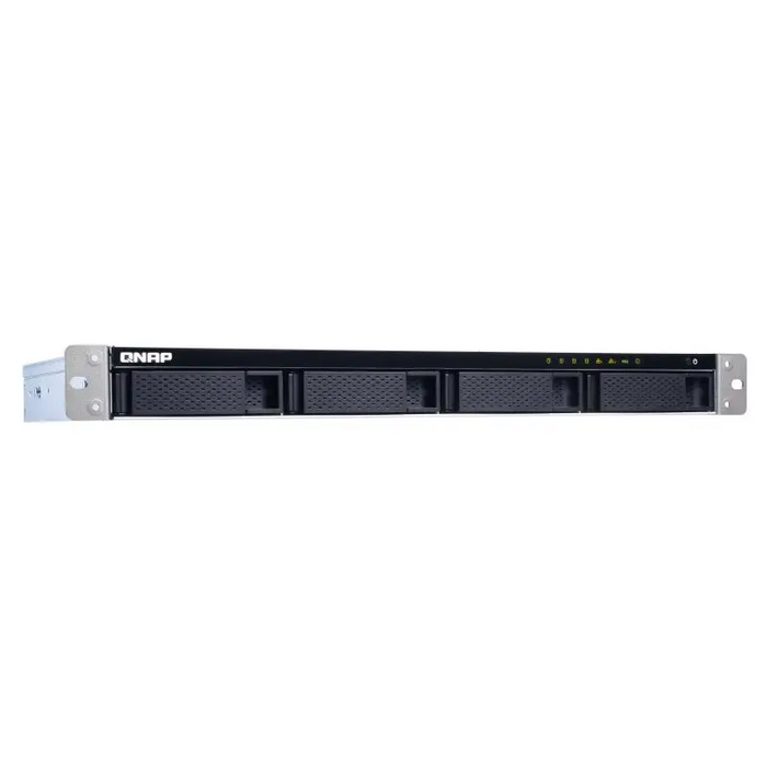 QNAP TS-431XeU NAS Rack (1U) Ethernet LAN Black Stainless steel Alpine AL-314