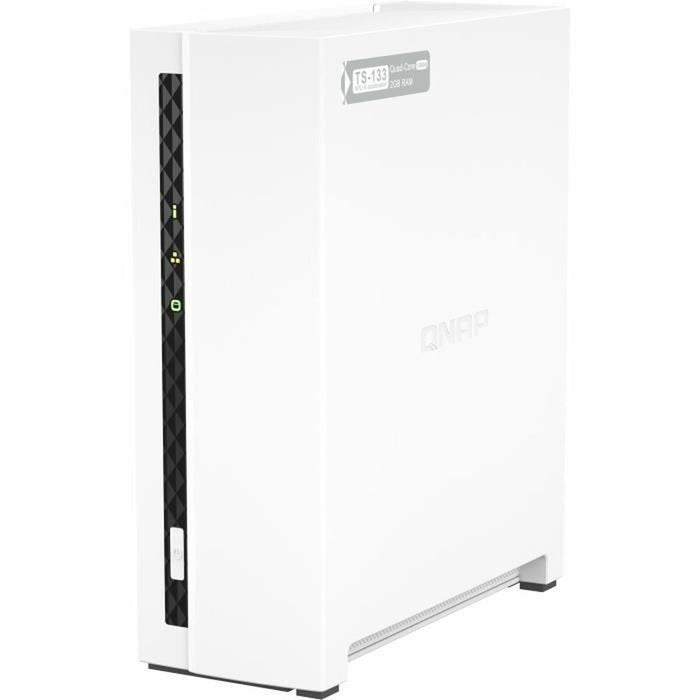 NAS Network Storage Qnap TS-133 2 GB DDR4 10/100/1000 Mbps ARM Cortex-A55