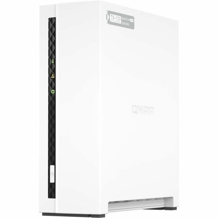 NAS Network Storage Qnap TS-133 2 GB DDR4 10/100/1000 Mbps ARM Cortex-A55