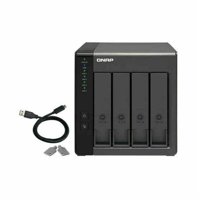 NAS Network Storage Qnap TR-004 Black