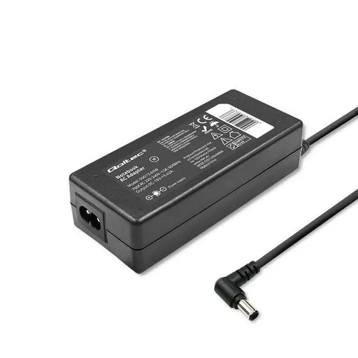 Qoltec 50073.65W power adapter/inverter Indoor Black - Power supplies for laptopsZDL-NOT<<<Power supplies for computers