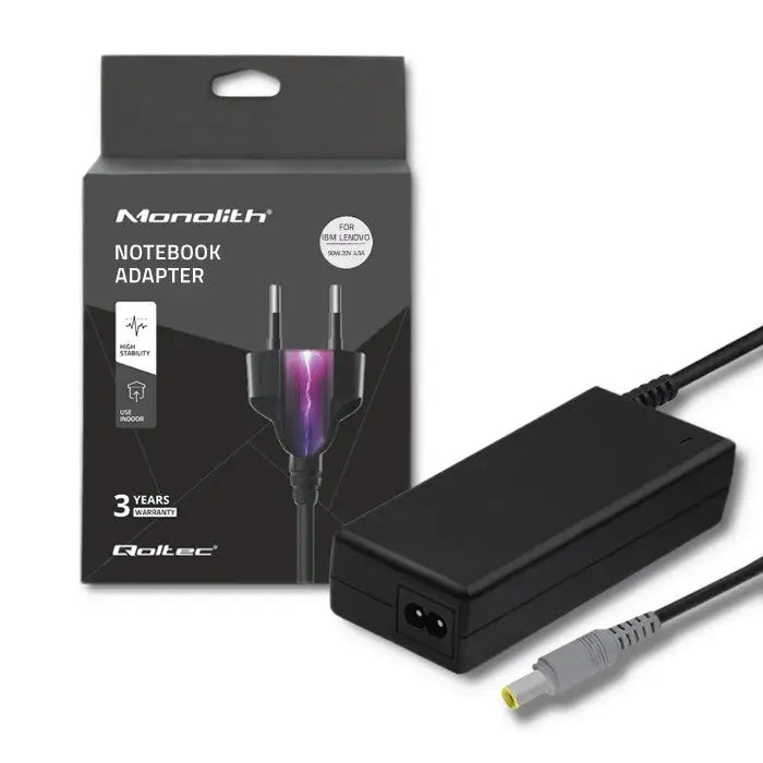 Qoltec 50093 power adapter/inverter 90 W Black - Power supplies for laptopsZDL-NOT<<<Power supplies for computers