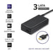 Qoltec 50098.45W power adapter/inverter Indoor Black - Power supplies for laptopsZDL-NOT<<<Power supplies for computers