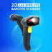 Qoltec 50856 Wireless barcode scanner 1D 2D | 2.4GHz - Bar code readersURS-CZK<<<Shop equipmentURS<<<ActionPL