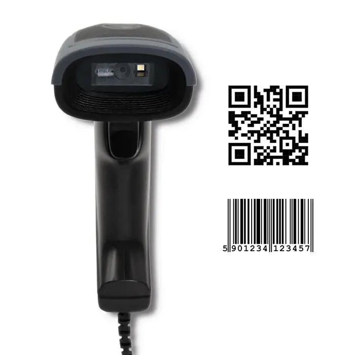 Qoltec 50863 Wired QR & BARCODE Scanner | USB - Bar code readersURS-CZK<<<Shop equipmentURS<<<ActionPL