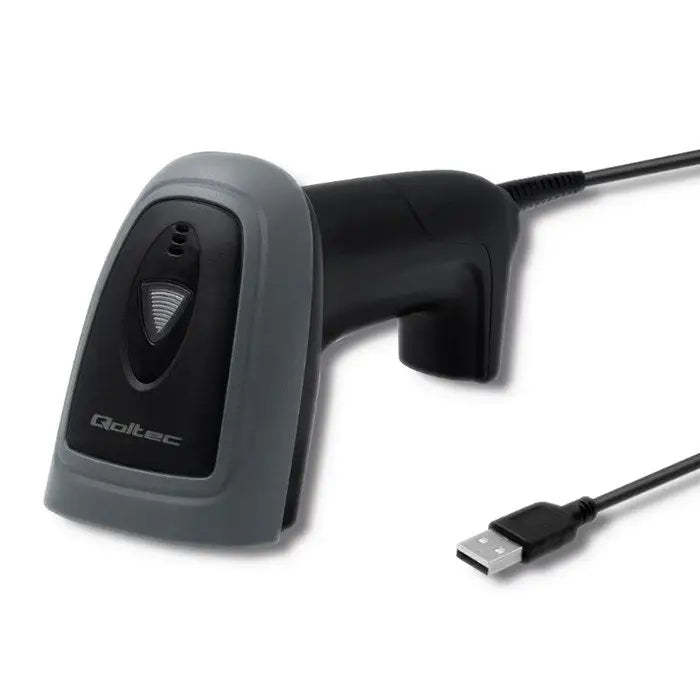 Qoltec 50863 Wired QR & BARCODE Scanner | USB - Bar code readersURS-CZK<<<Shop equipmentURS<<<ActionPL