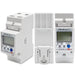 Qoltec 50882 Single phase electronic energy consumption meter for DIN rail | Wi-Fi | TUYA | 230V | LCD - Energy