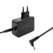 Qoltec 51026 power adapter/inverter Indoor/outdoor 65 W Black - Power supplies for laptopsZDL-NOT<<<Power supplies