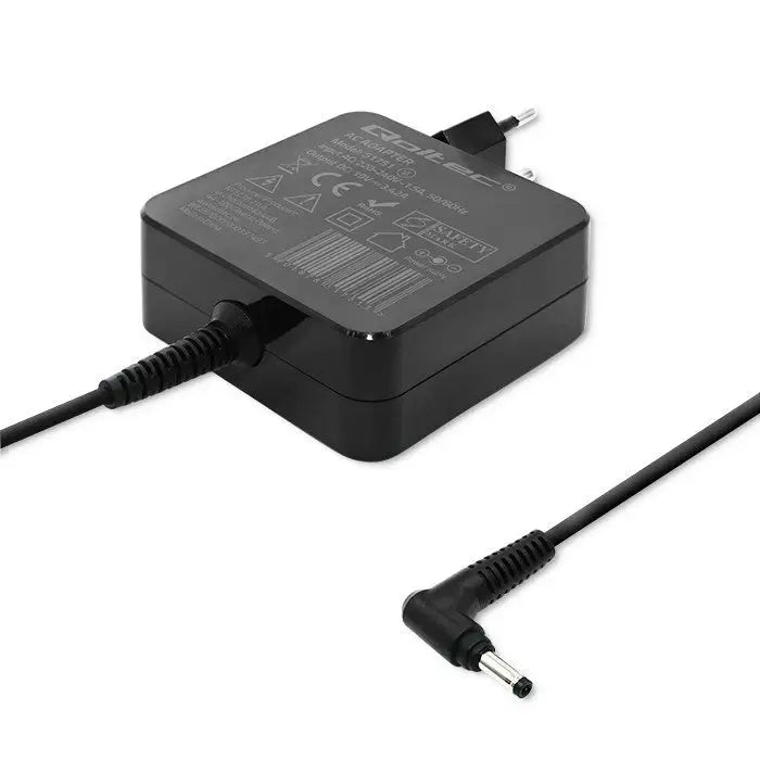 Qoltec 51751 Power adapter for Huawei 65W | 19V |3.42A | 4.0*1.7 - Power supplies for laptopsZDL-NOT<<<Power supplies