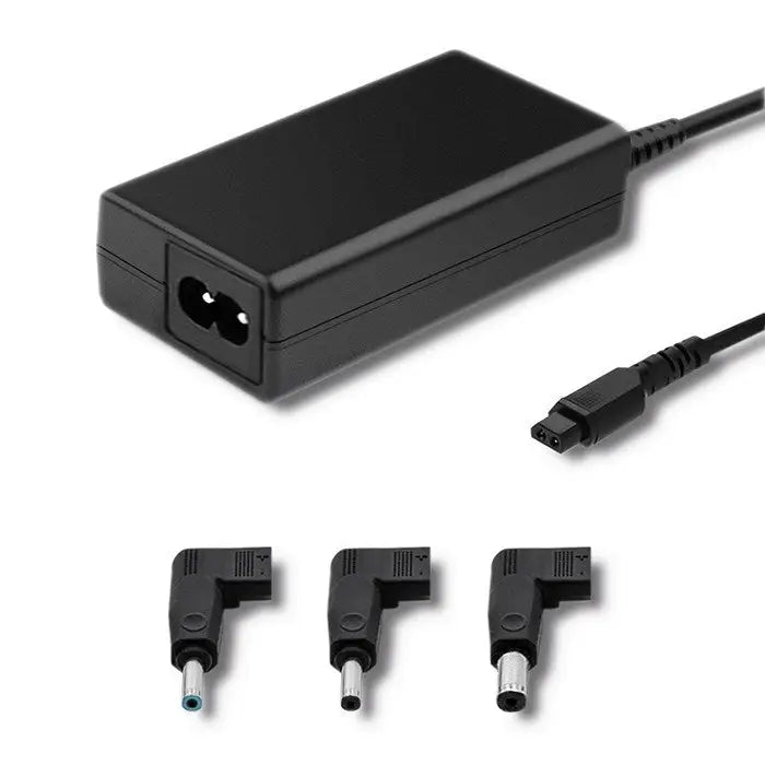 Qoltec 51758 power adapter/inverter Indoor 65 W Black - Power supplies for laptopsZDL-NOT<<<Power supplies