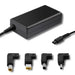 Qoltec 51761 Power adapter designed for Lenovo | 65W | 4 plugs | +power cable - Power supplies