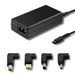 Qoltec 51761 Power adapter designed for Lenovo | 65W | 4 plugs | +power cable - Power supplies