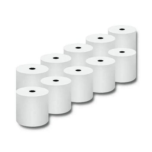 Qoltec 51892 Thermal roll 80 x 80 | 55g/m2 | 10pcs | BPA free - Cash register rollsAPP-KAS<<<Paper