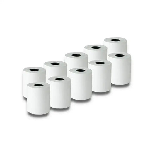 Qoltec 51895 Thermal roll 57 x 30 | 55g / m2 | 10 pcs. | BPA free - Cash register rollsAPP-KAS<<<Paper