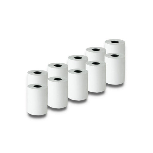 Qoltec 51896 Thermal roll 57 x 20 | 55g / m2 | 10 pcs. | BPA free - Cash register rollsAPP-KAS<<<Paper