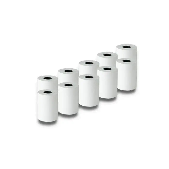 Qoltec 51899 Thermal roll 57 x 16 | 55g / m2 | 10 pcs. | BPA free - Cash register rollsAPP-KAS<<<Paper