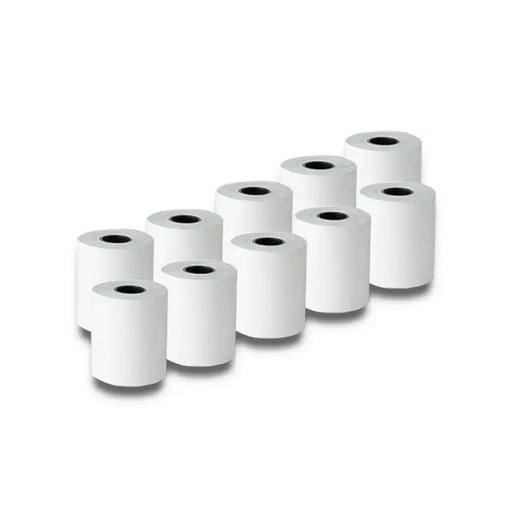 Qoltec 51900 Thermal roll 57 x 27 | 55g / m2 | 10 pcs. | BPA free - Cash register rollsAPP-KAS<<<Paper