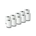 Qoltec 51900 Thermal roll 57 x 27 | 55g / m2 | 10 pcs. | BPA free - Cash register rollsAPP-KAS<<<Paper