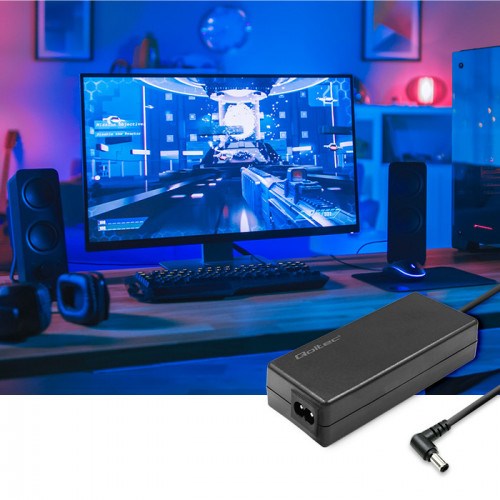 Qoltec 52400 power adapter/inverter Indoor 30 W Black - Power supplies and CCTVZCC-ZAS<<<Power supplyZCC<<<ActionPL