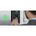 Qoltec 52465 Mobile charger for EV 2-in-1 Type2 with regulation | 3.5kW | 230V | LCD | Portable | Wallbox | 5m - Mobile