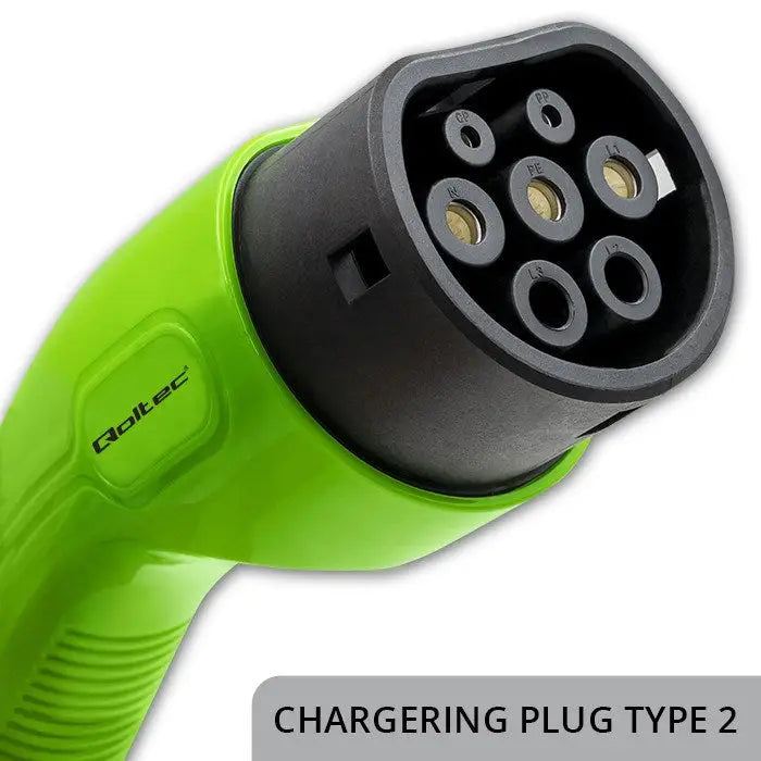 Qoltec Mobile charger for EV cars 2-in-1 Type 2 3.5 kW 230 V LCD - Mobile chargersLPE-LAM<<<Charging electric