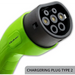 Qoltec Mobile charger for EV cars 2-in-1 Type 2 7kW 230V CEE 3 PIN - Mobile chargersLPE-LAM<<<Charging electric