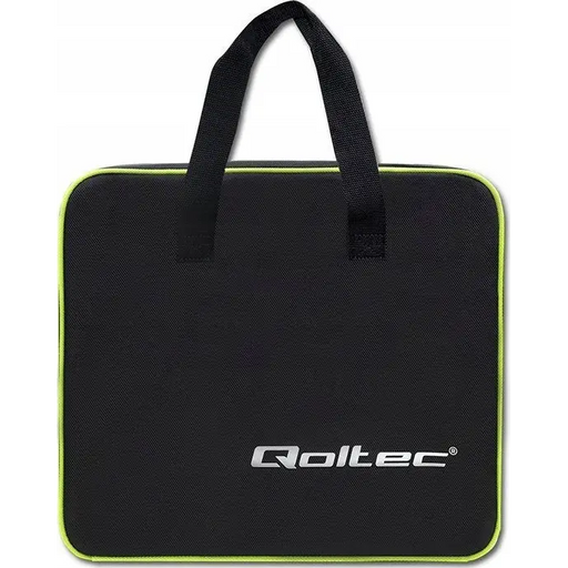 Qoltec Mobile EV Charger with 2-in-1 Type 2 SCHUKO 3.5kW 230V LCD Portable Wallbox 5m - Mobile