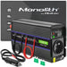 Qoltec Monolith power adapter/inverter Auto/Indoor 600 W Black - ConvertersZSA-PRZ<<<Car power supplyZSA<<<ActionPL