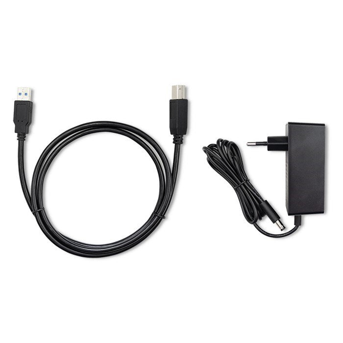 Qoltec 50309 HDD SSD 2.5" 3.5" docking station | SATA III | USB 3.0 | Super speed 5Gb/s | with Clonning function