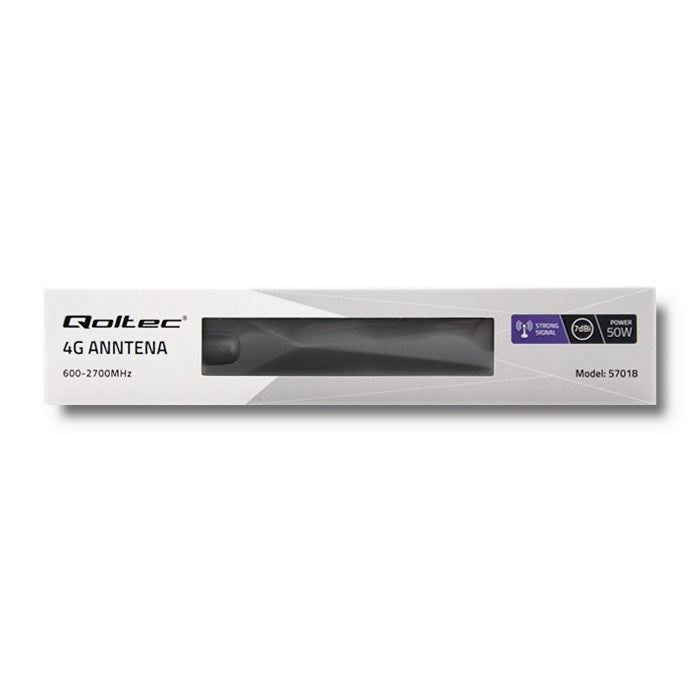 Qoltec 57018 4G LTE antenna omnidirectional | 7dBi | Indoor
