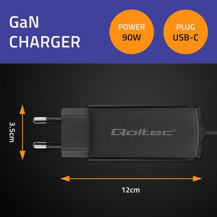Wall Charger Qoltec 52420