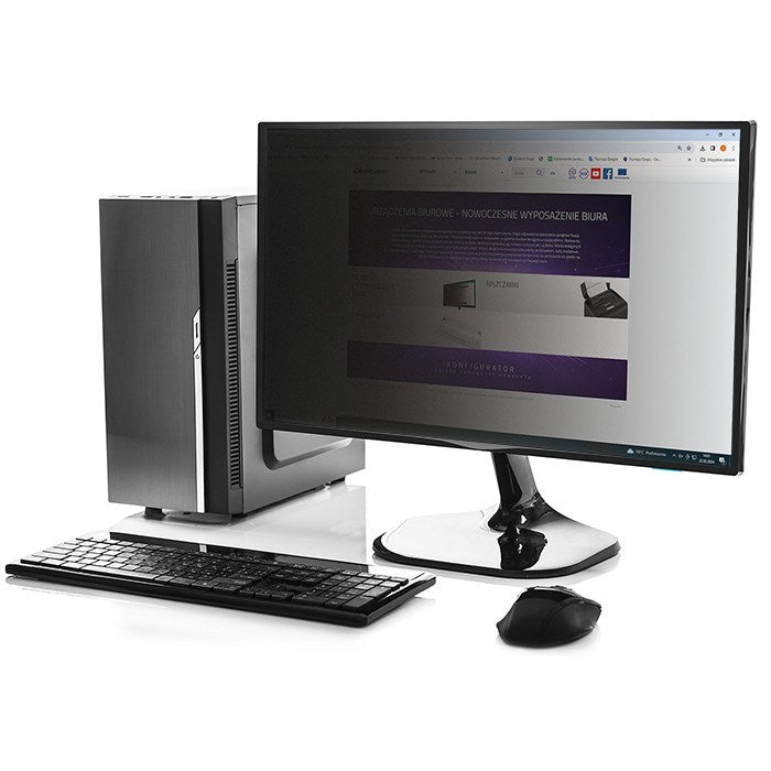 Qoltec 51064 display privacy filters 68.6 cm (27")
