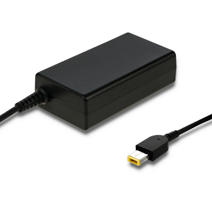 Qoltec 51556 power adapter/inverter Indoor 65 W Black