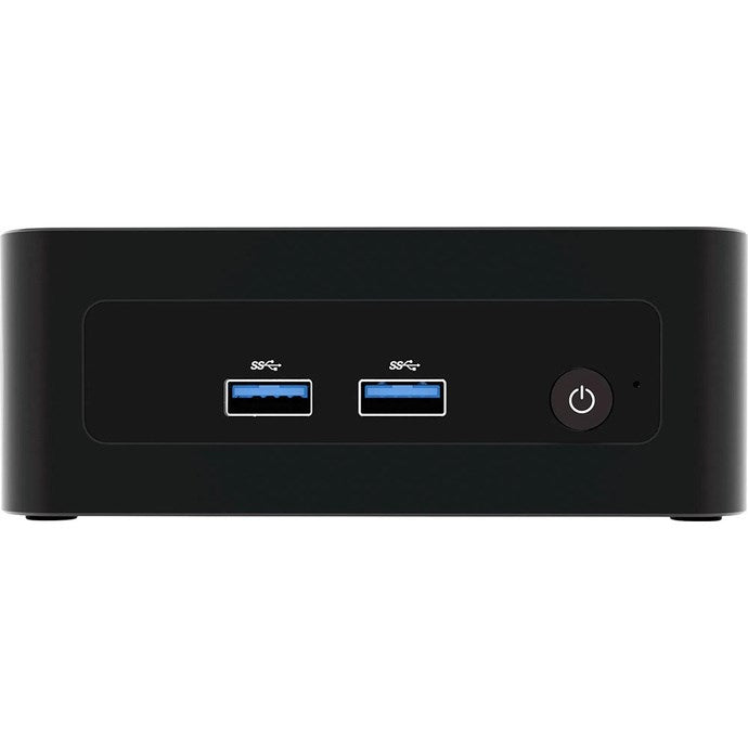 Mini PC Qoobe AP1215U i3-1215U/16GB/SSD 1TB/Win 11 Pro black