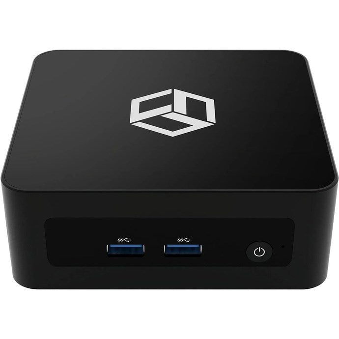 Mini PC Qoobe AP1215U i3-1215U/16GB/SSD 1TB/Win 11 Pro black