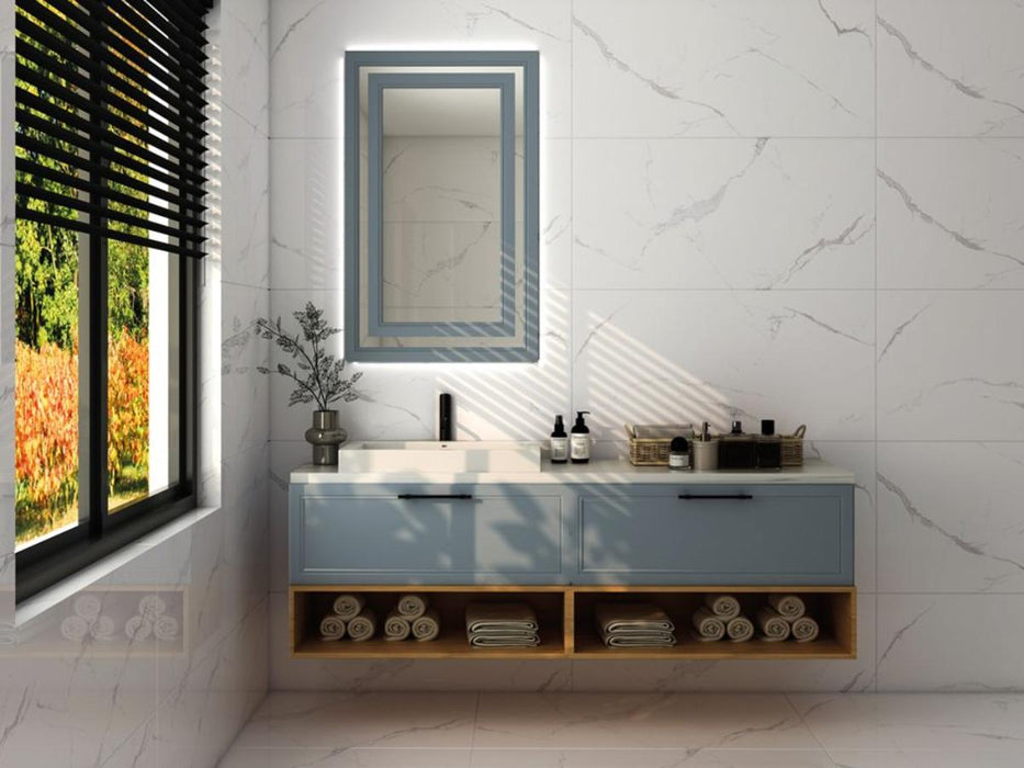 PORCELAIN TILE 60X120 BIANCO RIVER