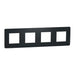 QUAD FRAME ANTHRACITE SCHNEIDER UNICA (NU200854) - Ключове и контакти<<<Електроматериали<<<Praktiker&&&Ключове и