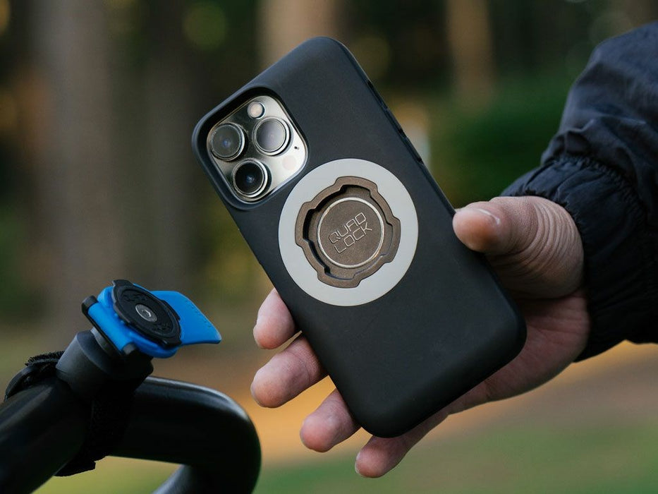 Quad Lock MAG Case mobile phone case 16 cm (6.3") Cover Black