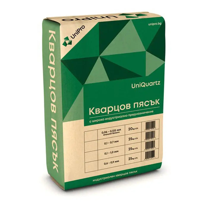 QUARTZ SAND UNIPRO UNIQUARTZ - Цимент и преобразуватели<<<Сухи строителни смеси<<<Строителни материали<<<Praktiker
