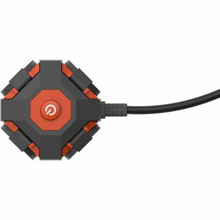 4-socket plugboard with power switch QUARX (3 m)