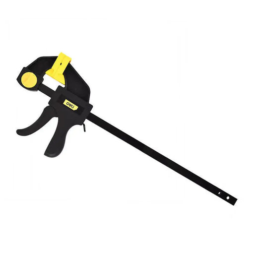 Quick Bar Clamp 12’’ Deli Tools EDL110112 - Construction tools<<<Tools<<<InnproXML