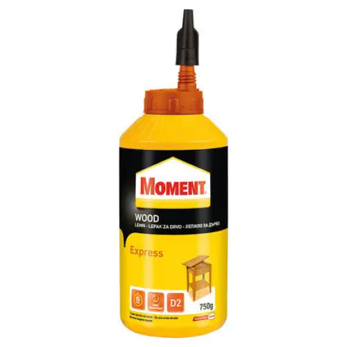 QUICK BONDING GLUE FOR WOOD MOMENT Moment Wood Express - Лепила<<<Лепила и ленти<<<Бои и